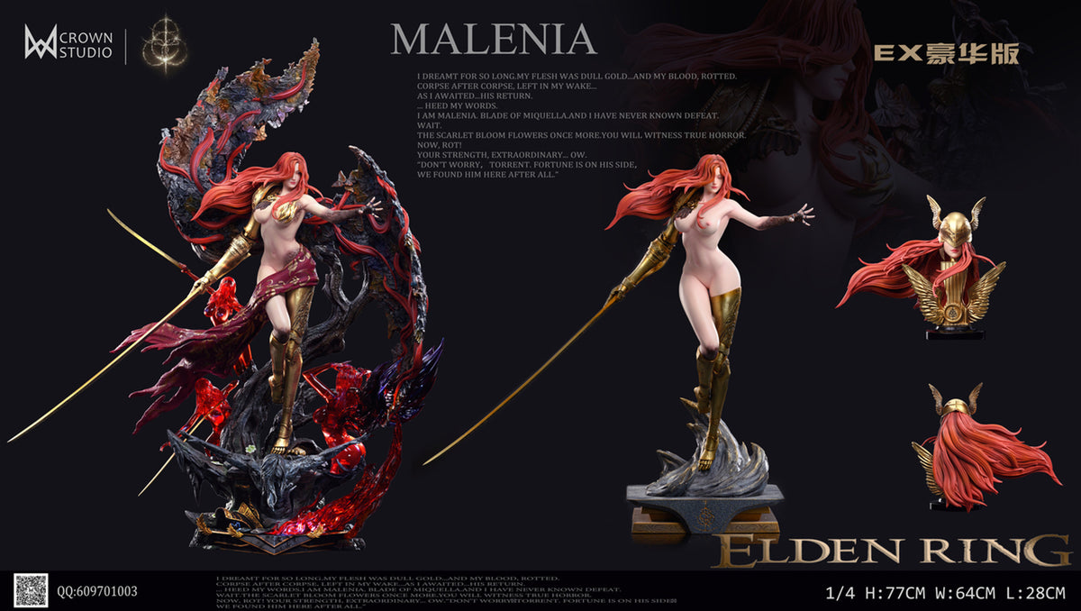 Elden Ring Malenia Model Kit 