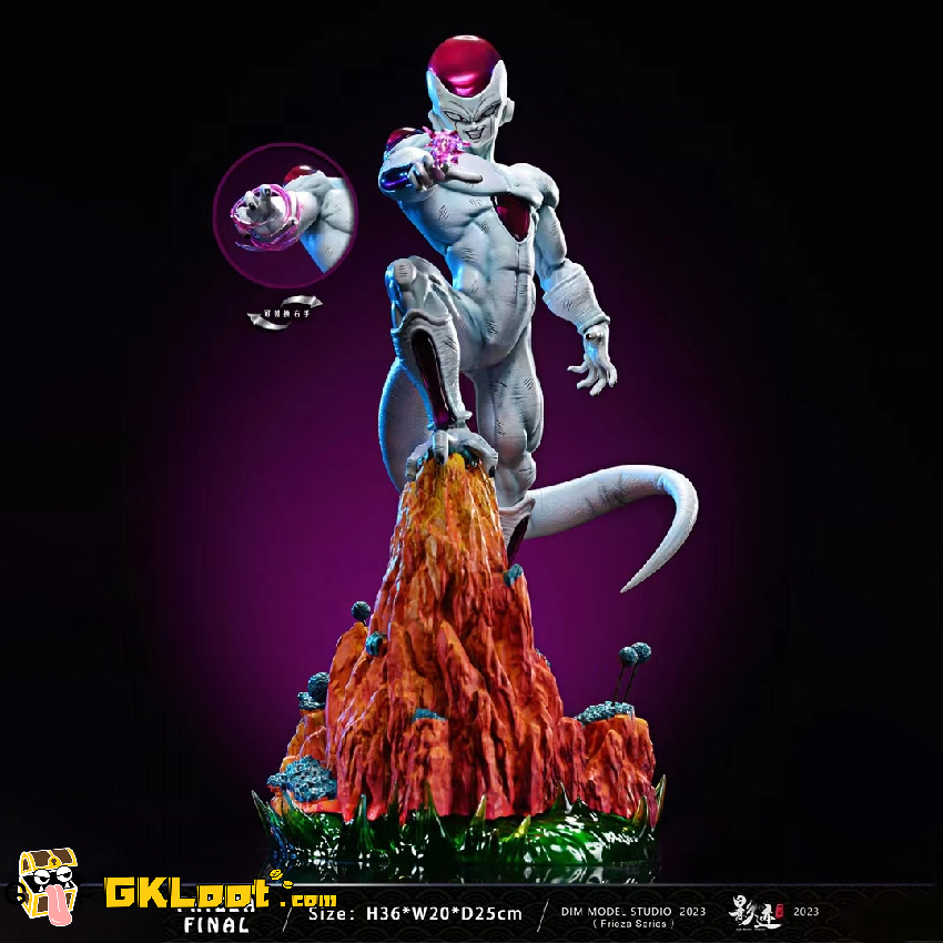 [Pre-Order] Dim Model Studio Dragon Ball Frieza Statue
