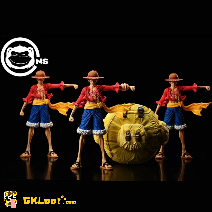 [Out of stock] CNS Studio One Piece Luffy Statue