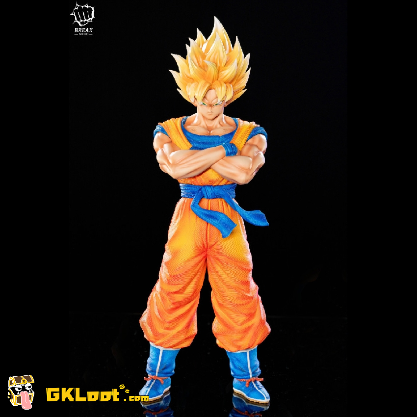 Break Studio Dragon Ball Son Goku Statue