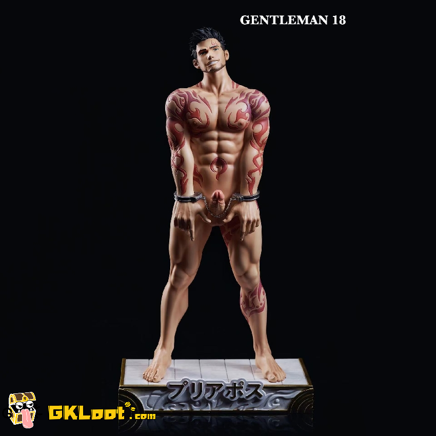 [Out of stock] Gentleman 18 Studio 1/6 Licensed Priapus Statue