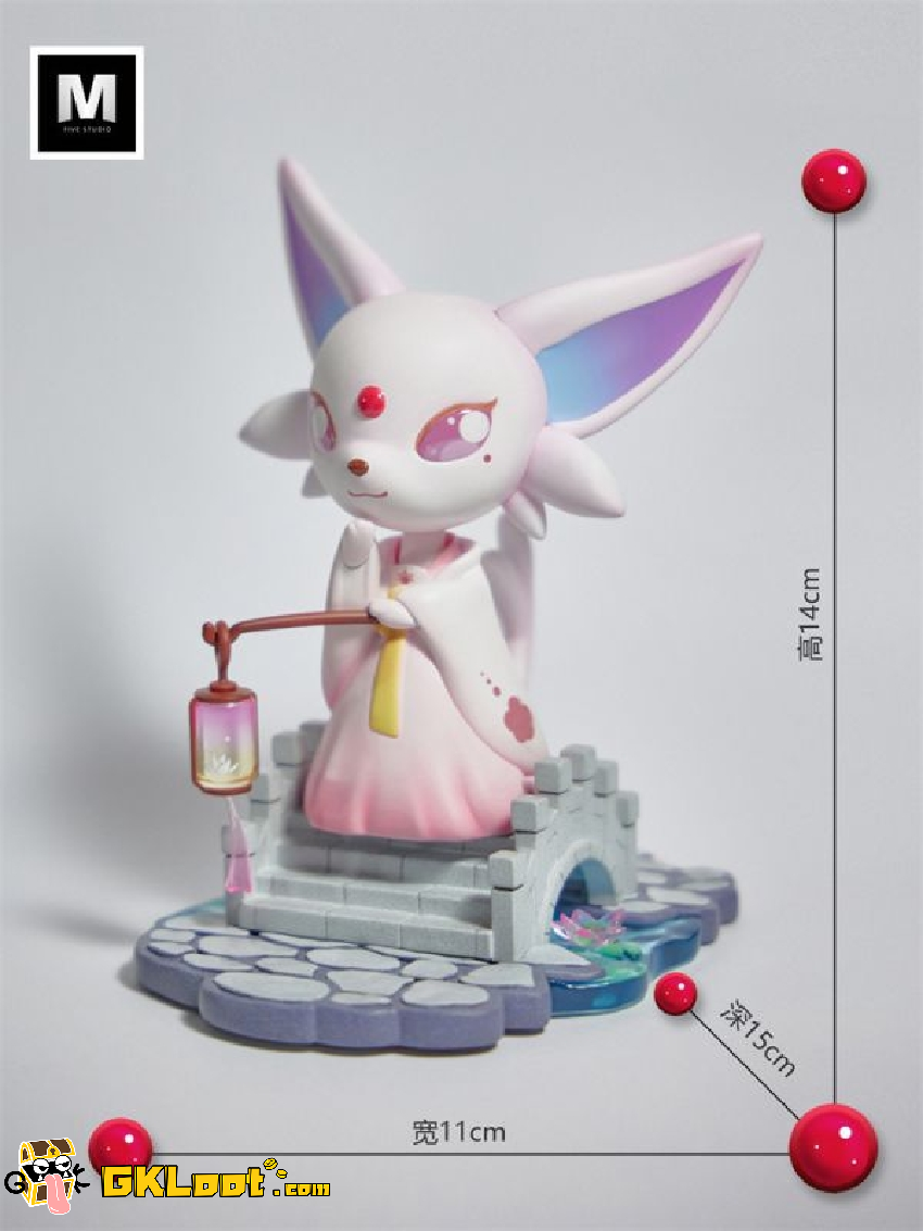[Pre-Order] M5 Studio Pokémon Espeon Statue
