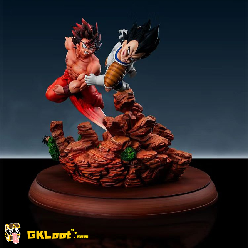 [Pre-Order] Figure Class & Kakarot Studio Dragon Ball Son Goku & Vegeta Statue