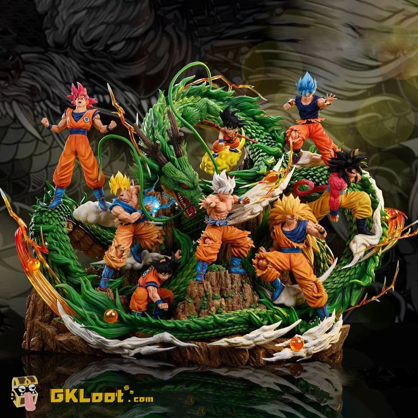 [Pre-Order] Kylin Studio Dragon Ball Anniversary Goku Statue