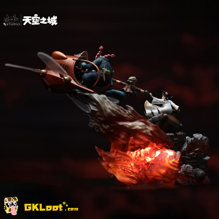 [Out of stock] ShenYin Studio Castle in the Sky Knight's Handover Statue w/ LED