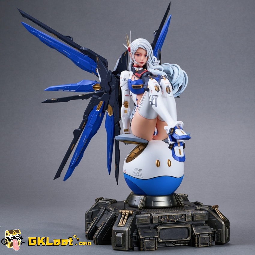 [Out of stock] Max Milk Studio 1/6 Gundam Strike Freedom Gundam Girl Statue