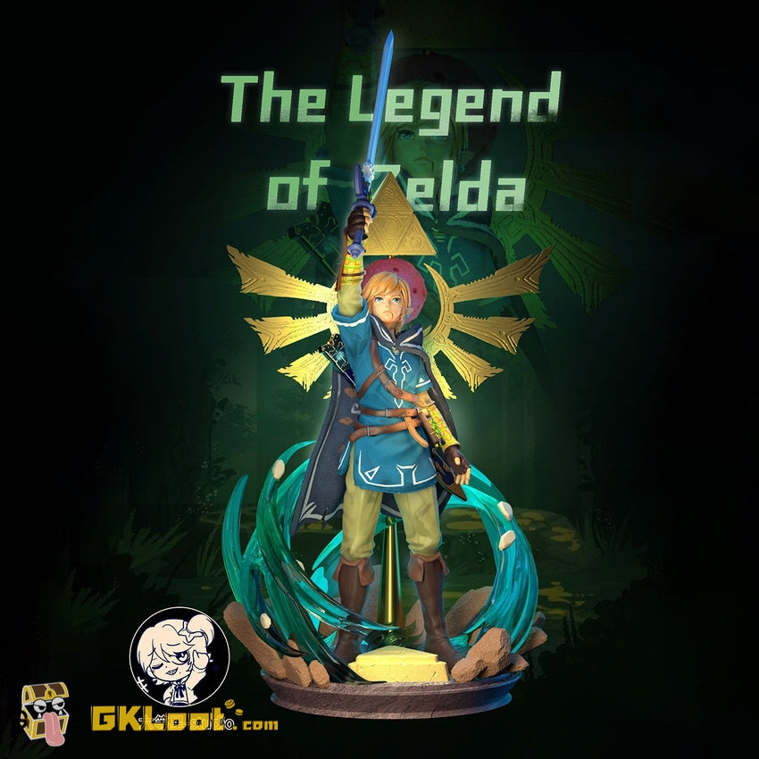 [Pre-Order] LDX Studio 1/6 The Legend of Zelda Trial of The Sword Link Statue