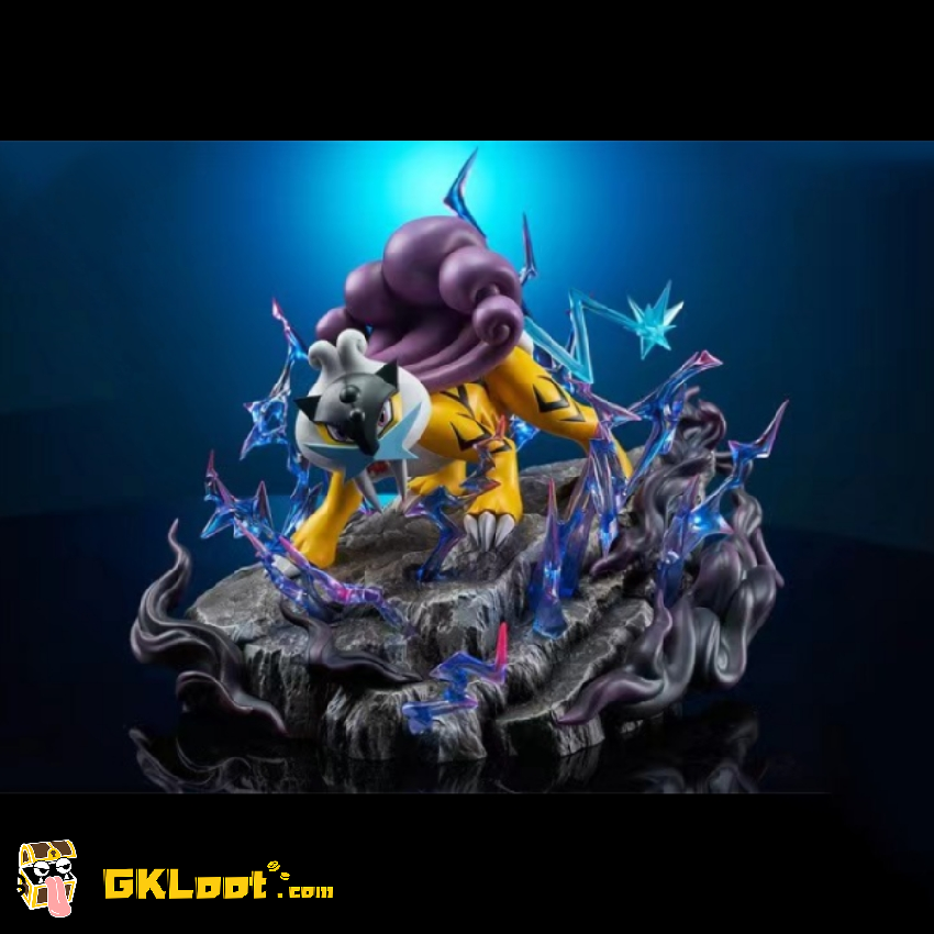 Puff Studio Pokémon Raikou Statue