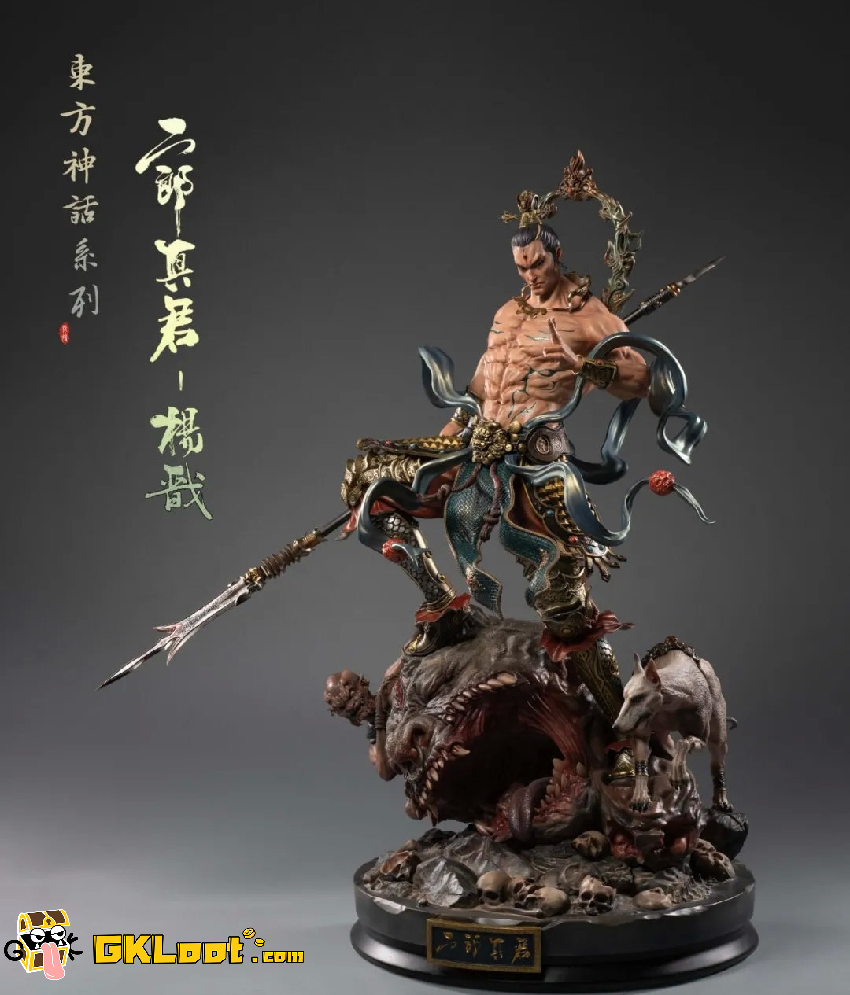 [Pre-Order] UMAN Studio 1/6 Myths and Legends Of East Yang Jian Statue