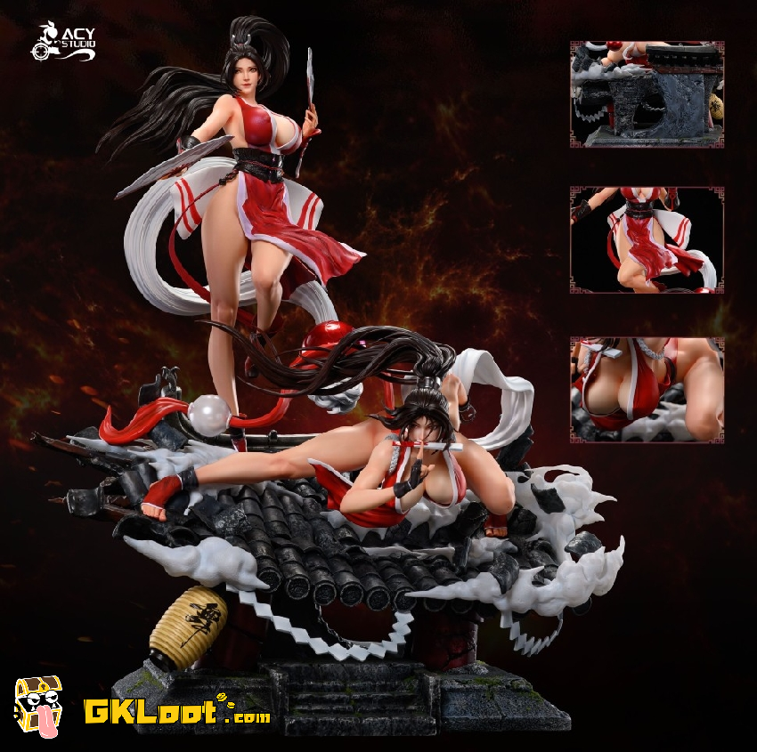 [Out of stock] Acy Studio 1/4 The King of Fighters Mai Shiranui Statue