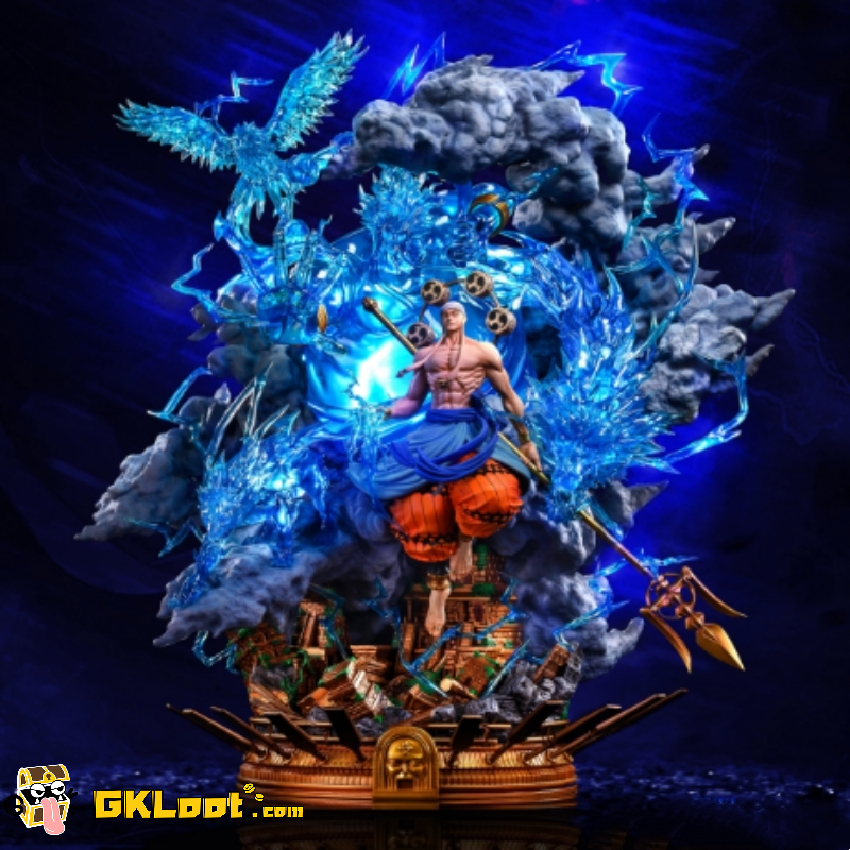 One Piece Anime Figures 20cm Enel Pvc Figurine Action Figure Eneru Statue  Doll Collectible Model Decoretion Ornaments Gifts Toy - AliExpress