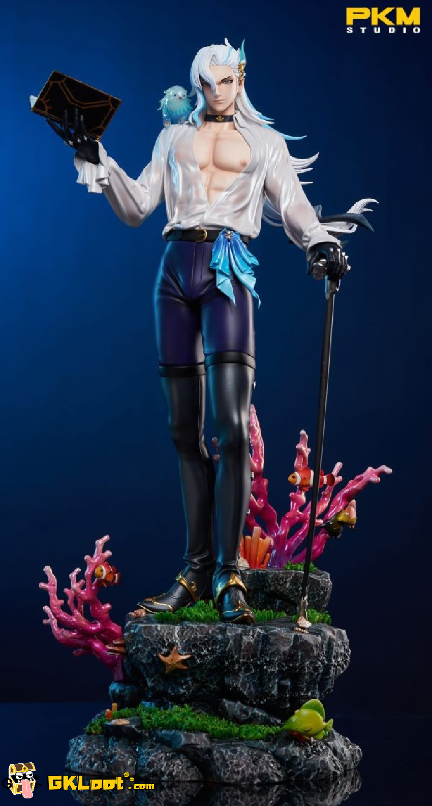 [Pre-Order] Pkm Studio 1/4 Genshin Impact Neuvillette Statue