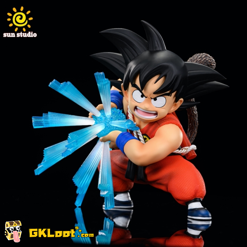 [Out of stock] Sun Studio Dragon Ball Kamehameha Son Goku Statue