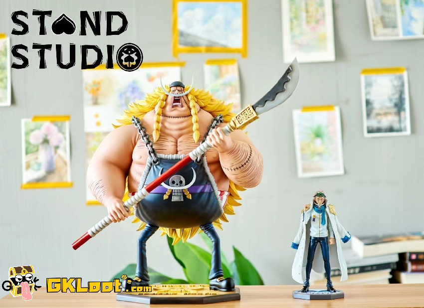 [Pre-Order] Stand Studio Pop One Piece Edward Weevil Statue