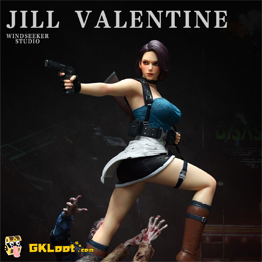[Out of stock] Wind Seeker Studio 1/4 Resident Evil Jill Valentine Statue