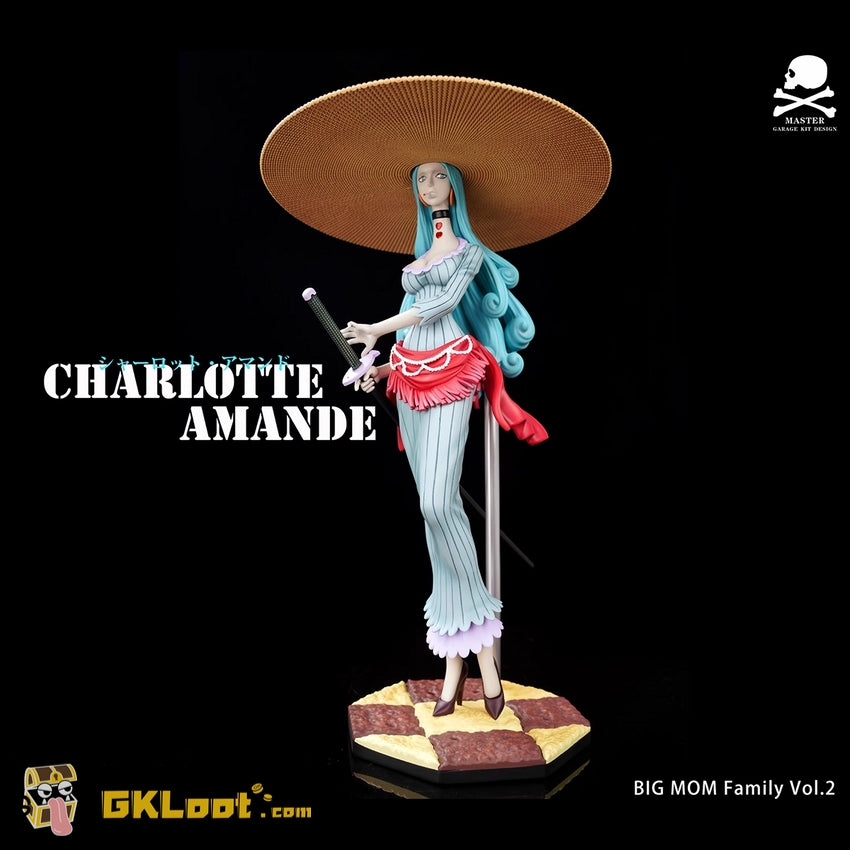 [Pre-Order] Master Studio POP Scale One Piece Charlotte Amande Statue