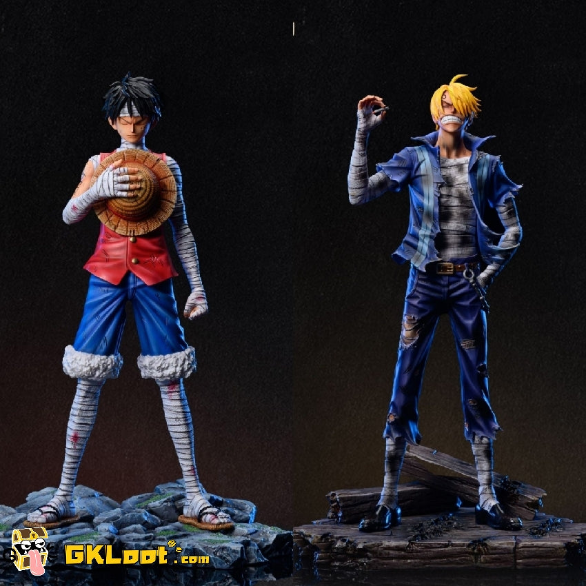 [Out of stock] Dream Studio 1/6 One Piece Sanji & Luffy Statue