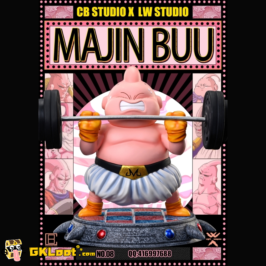 [Out of stock] CB × LW Studio Dragon Ball Majin Buu Statue