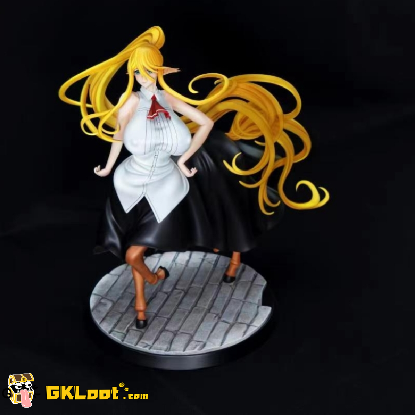 Anime Stand Monster Musume No Oishasan Illy Scythia Tisalia Figure Display  15cm - Key Chains - AliExpress