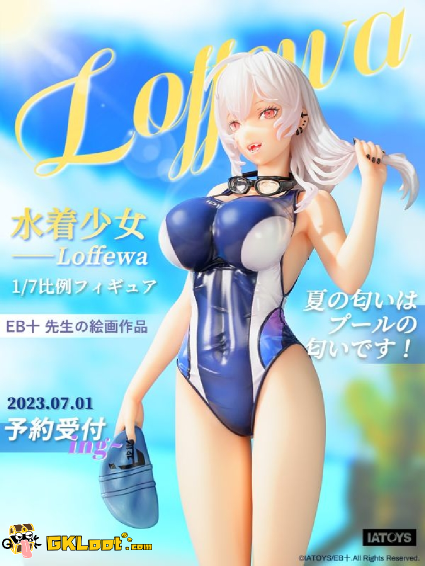 [Pre-Order] Iatoys Studio 1/7 Suit Girl Load Up Sumer With Pool Loffewa