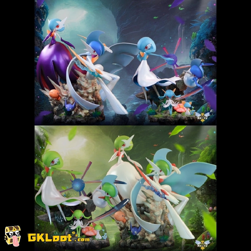 PRE-ORDER Miko Studio - Pokémon Gardevoir Evolution Group Statue(GK)
