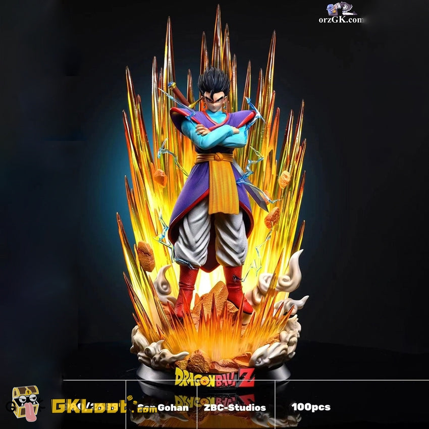 [Pre-Order] ZBC Studio 1/4 Dragon Ball King Kai Son Gohan Statue