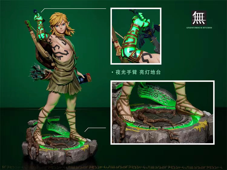 [Pre-Order] Anonymous Studio The Legend of Zelda: Tears Of The Kingdom Link Statue
