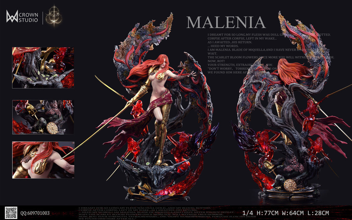 Malenia, Blade of Miquella - Elden Ring - Elden Ring - Posters and Art  Prints