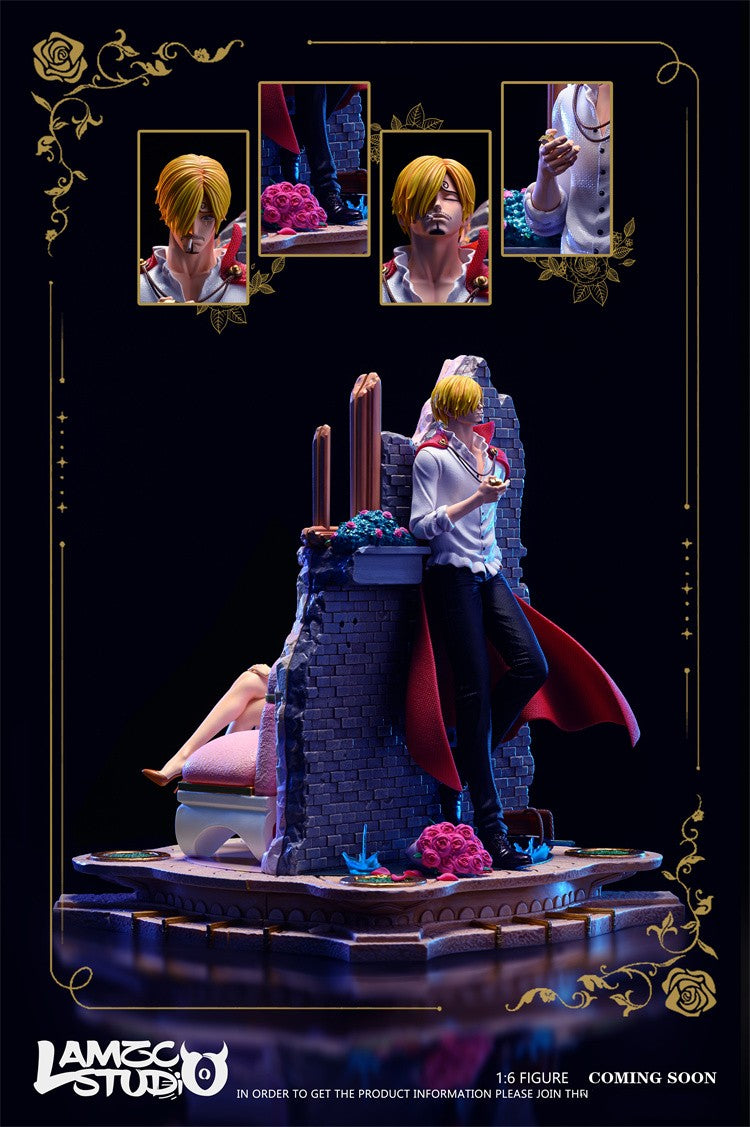 [Pre-Order] Lamzc Studio 1/6 One Piece Vinsmoke Sanji & Charlotte Pudding Statue