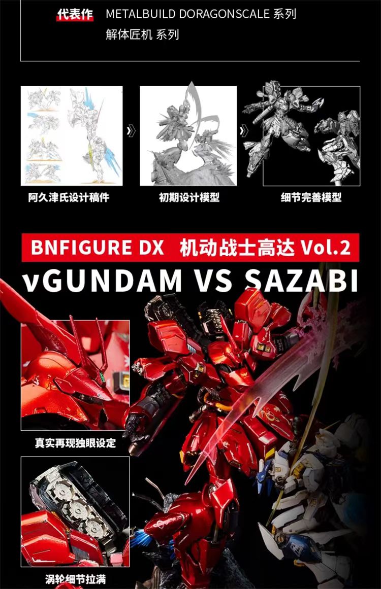 [Out of stock] Bandai Namco Gundam Sazabi Statue