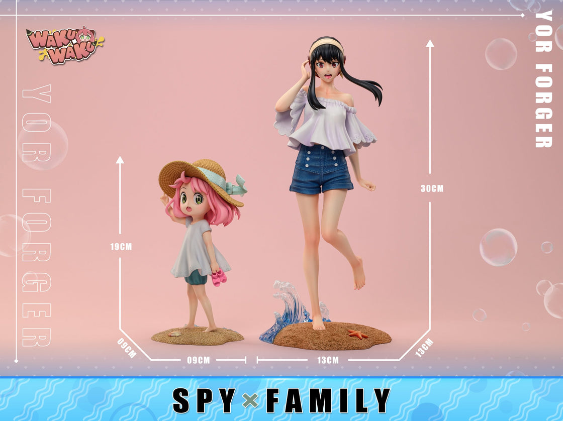 SPY×FAMILY Yor Forger Resin Figure 1/7 Scale GK Statue Model Collection In  Stock