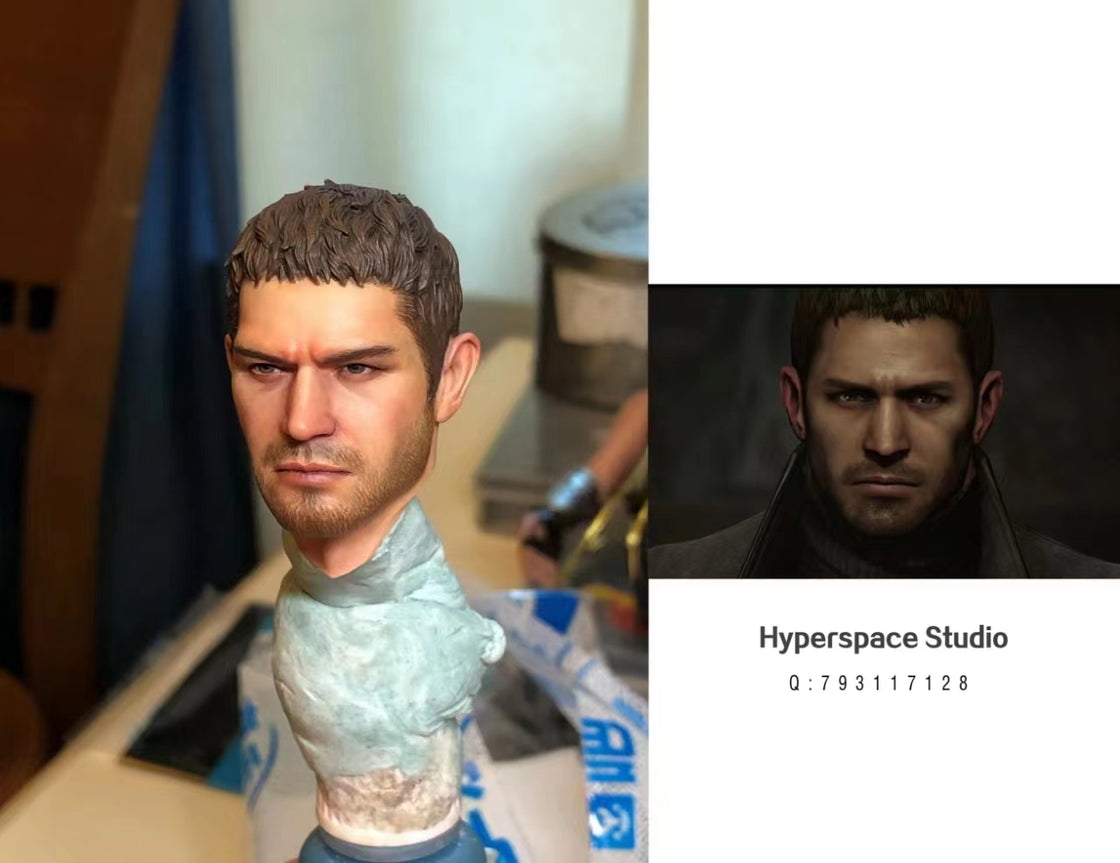 [Pre-Order] Hyperspace Studio 1/6 Resident Evil Chris Redfield Statue