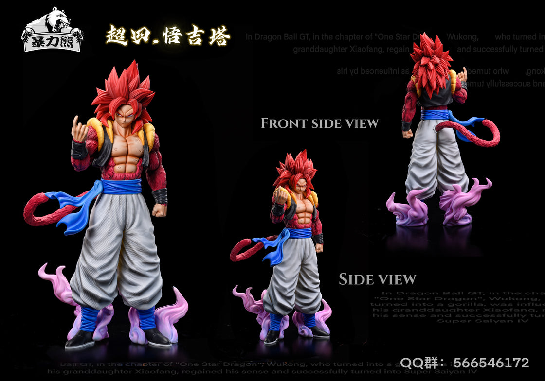 [Pre-Order] VioBear Studio Dragon Ball Gogeta Super4 Statue