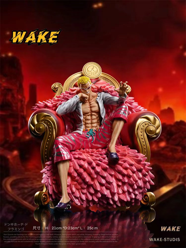 [Pre-Order] Wake Studio One Piece Donquixote Doflamingo Statue