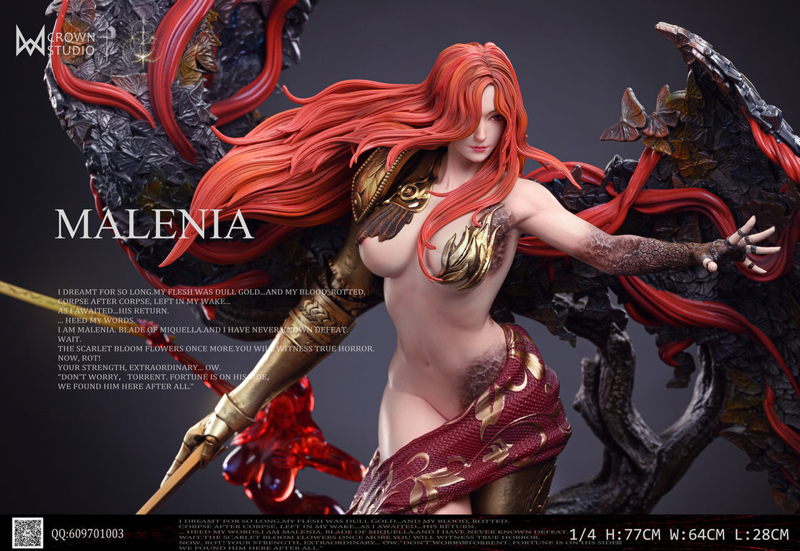 [Out of stock] Crown Studio 1/4 Elden Ring Malenia Statue
