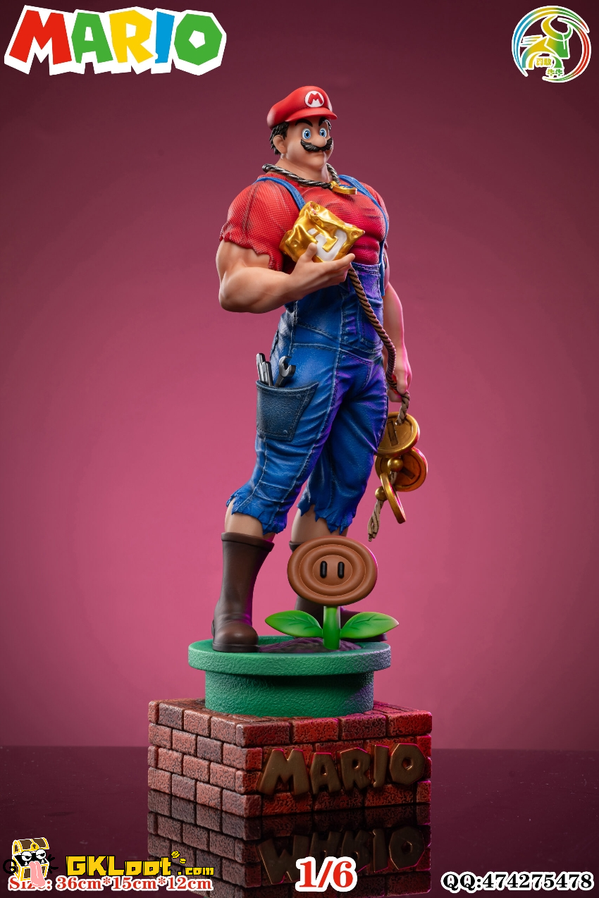 [Pre-Order] YGNN Studio Super Mario Mario Statue