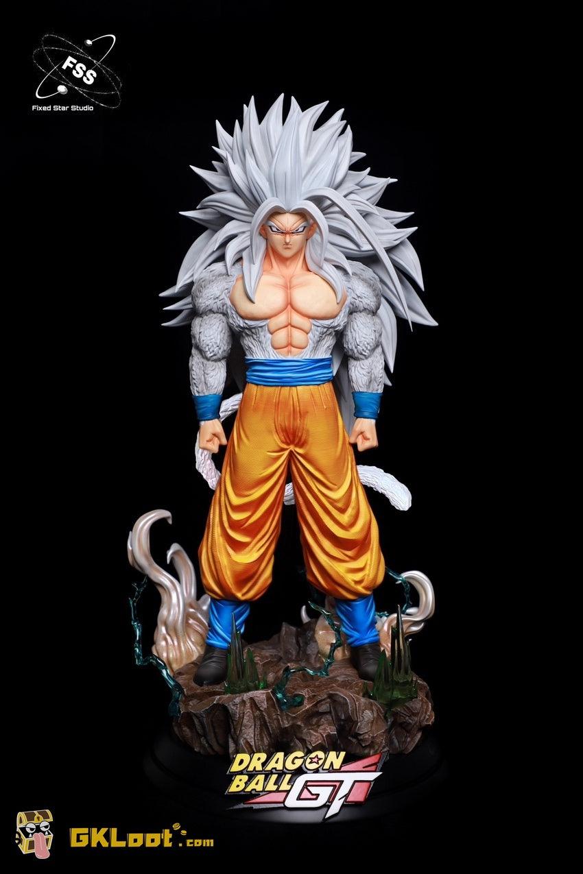 SSJ5 Goku from 5KToys available in store limited quantities