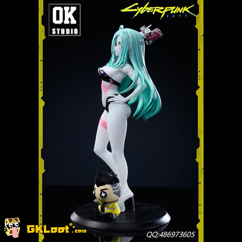 [Out of stock] OK Studio 1/6 Cyberpunk: Edgerunners Rebecca Statue