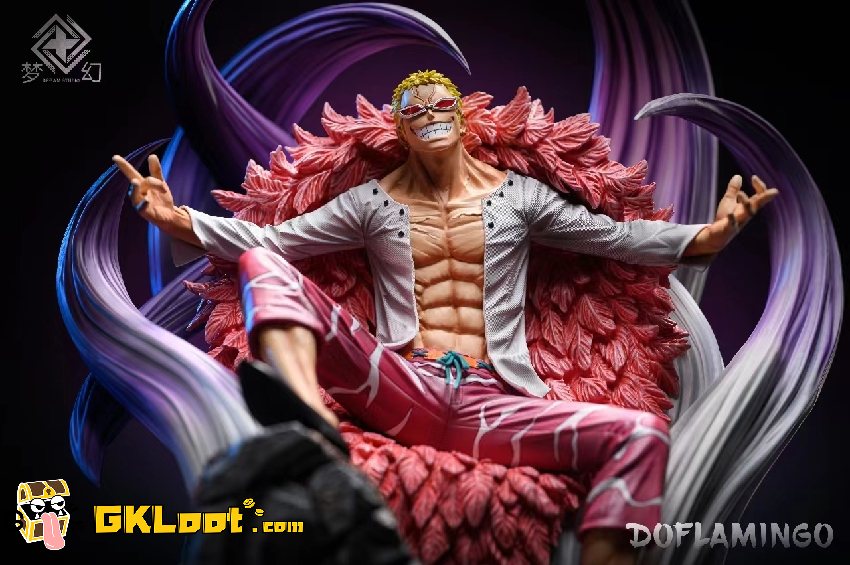 [Pre-Order] Dream Studio POP One Piece Donquixote Doflamingo Statue