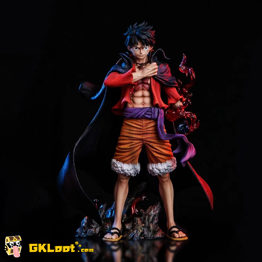 $20 One Piece Monkey D. Luffy Action Figure Unboxing 