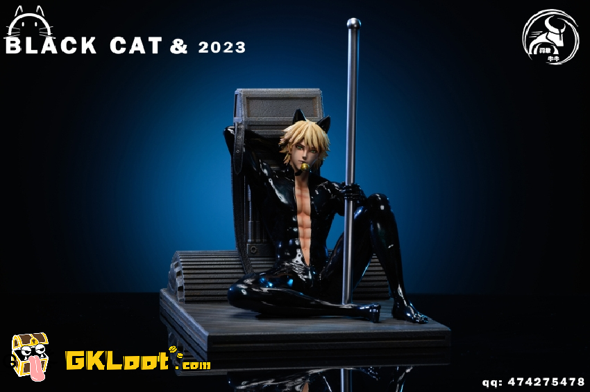 [Pre-Order] YGNN Studio Miraculous: Tales of Ladybug & Cat Noir Black Cat Statue