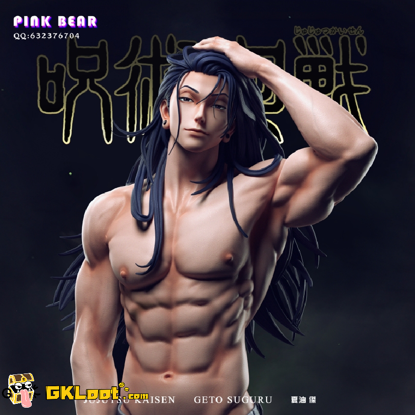 [Pre-Order] Pink Bear Studio 1/6 Jujutsu Kaisen Geto Suguru Statue