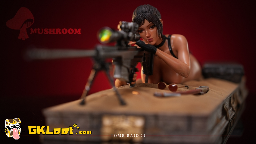 [Pre-Order] Mushroom Studio 1/4 Tomb Raider Lara Croft Statue