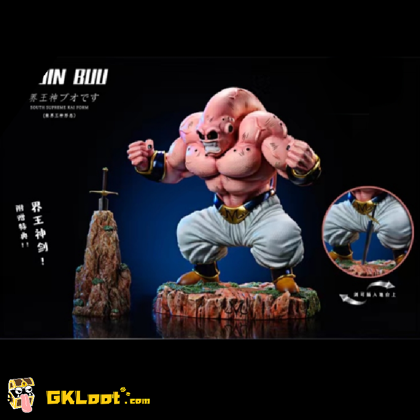 [Out of stock] Dim Studio 1/6 Dragon Ball Muscle Majin Buu Statue