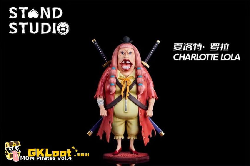 [Pre-Order] Stand Studio POP One Piece Charlotte Chiffon & Charlotte Lola Statue