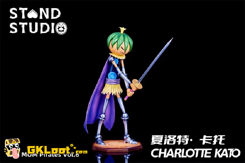 [Pre-Order] Stand Studio POP One Piece Charlotte Kato Statue
