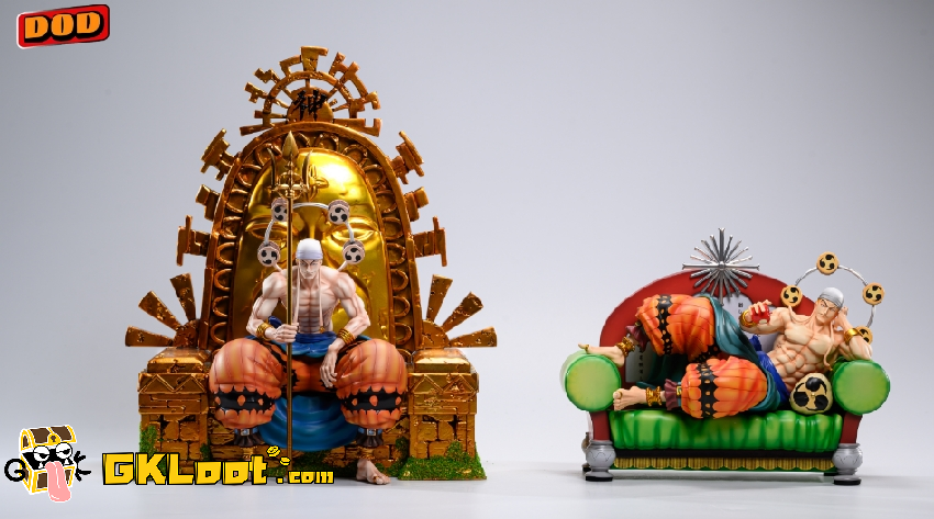 [Out of stock] DOD Studio One Piece Sitting Position Enel Statue