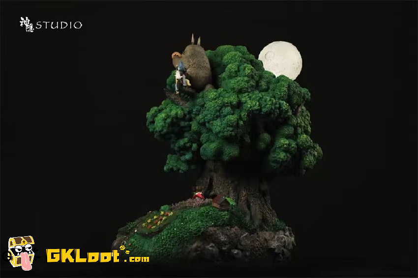[Pre-Order] Shen Yin Studio My Neighbor Totoro Totoro and Tree Statue