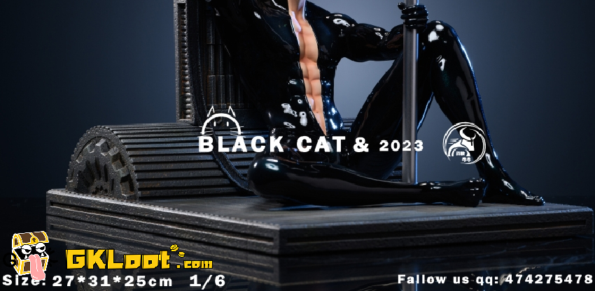[Pre-Order] YGNN Studio Miraculous: Tales of Ladybug & Cat Noir Black Cat Statue