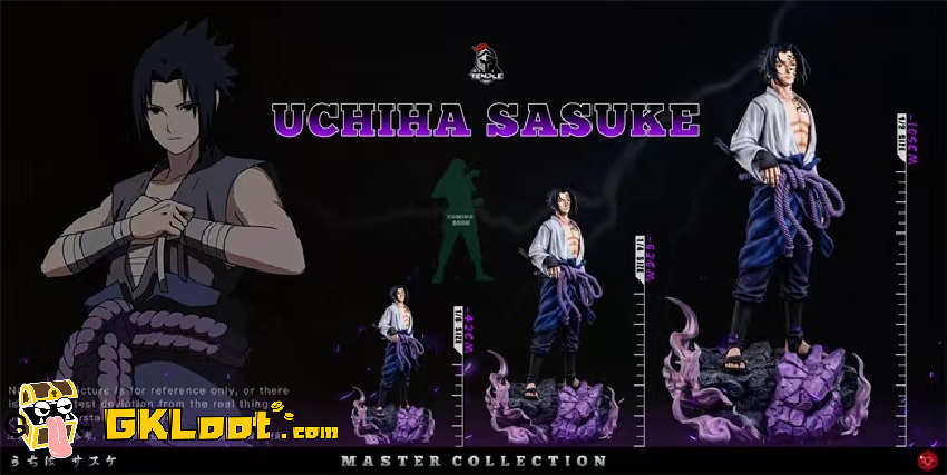 [Pre-Order] Ditaishe Studio Naruto Uchiha Sasuke Statue